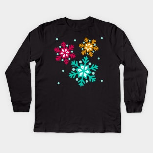 Let it Snow Kids Long Sleeve T-Shirt